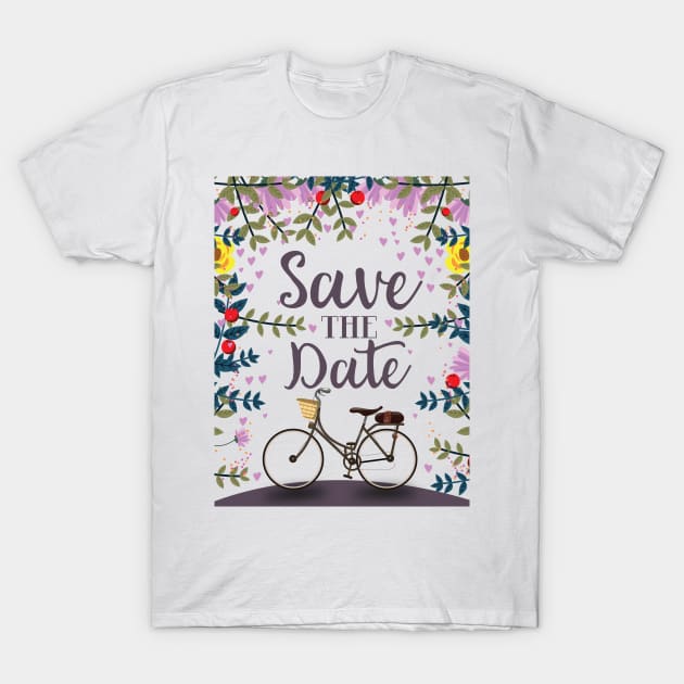 Save the Date T-Shirt by nickemporium1